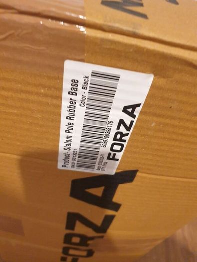 Forza rubber base x7