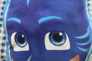 Two 3D PJMasks Cushions. ( Cat boy &amp; Gekko )