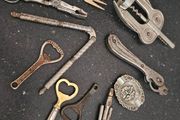 Bundle of Vintage Kitchen Implements