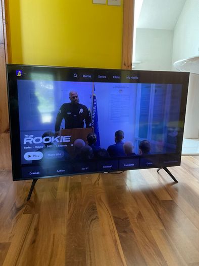 Samsung 43 inch 4k smart tv