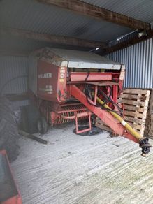round bailer
