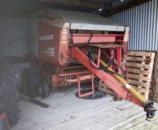 round bailer