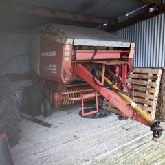 round bailer