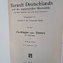 Die Tierwelt Deutschlands und der Angrenzenden Meeresteile  by Professor Dr. Friedrich Dahl (RB459) Image 2