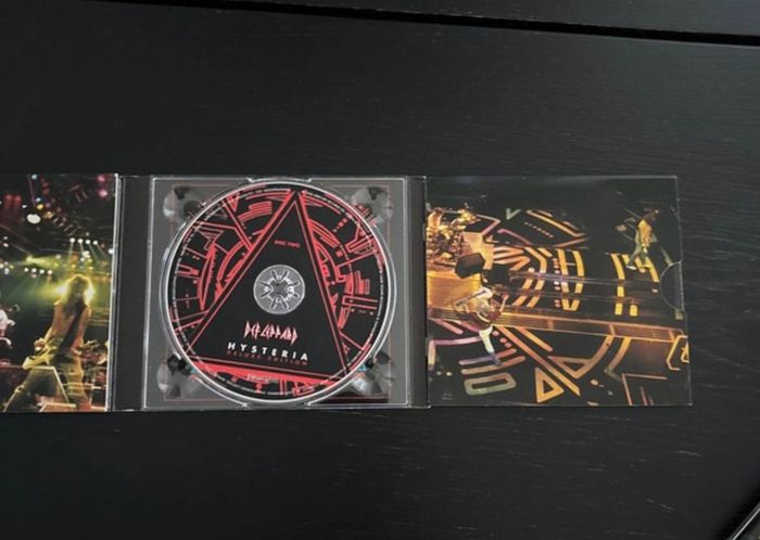 Def Leppard Hysteria Deluxe boxset