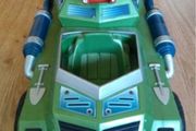 Large Green Car