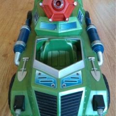 Large Green Car