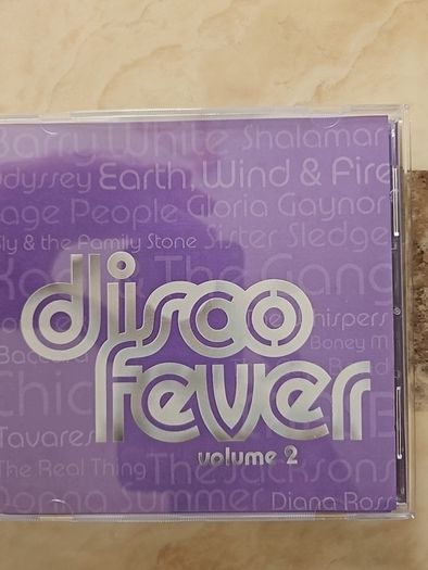Disco Fever 2CD - Volume 2