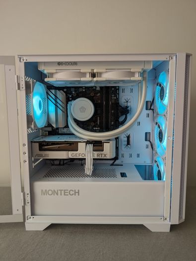 AMD Ryzen AM5 Gaming PC |  RTX 4060 | 32GB DDR5 | 1TB Gen 4 | Gold Plus | White build