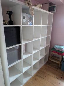 ikea large kallax unit