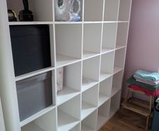 ikea large kallax unit