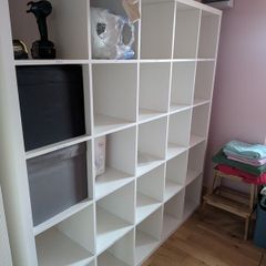 ikea large kallax unit