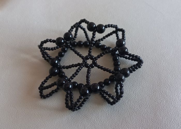Vintage Beaded Hair Accessorie