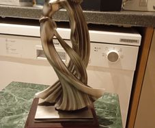 Art Deco statuette Dancing Ballerina Girl