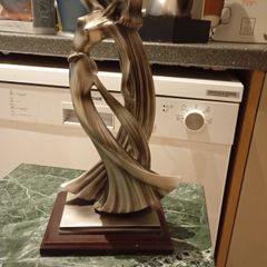 Art Deco statuette Dancing Ballerina Girl