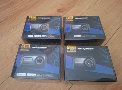 Nextbase 522GW, 422GW, 322GW and 122GW