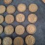 George VI threepence coins Image 2