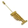 Vintage Un Jour Ailleurs hat pin Image 5