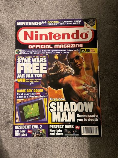 Nintendo Official Magazines