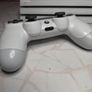 Sony PlayStation 4 Pro  Console white w/ Controller & Cables  game bundle Image 6