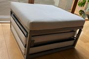 Boconcept foldable bed ottoman