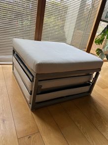 Boconcept foldable bed ottoman