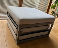 Boconcept foldable bed ottoman