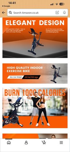 Spinning bike