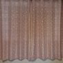 Pink curtains and tie backs  66x72 inches Image 4