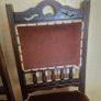 Pair of Vintage Wooden Dining Chairs Image 5