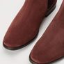 FIND Leather Brogue Detail Men's Chelsea Boots Image 4