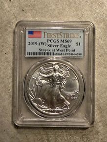 pcgs silver eagle