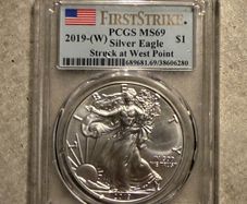 pcgs silver eagle