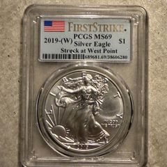 pcgs silver eagle