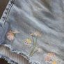 Levis denim shorts pristine Image 2