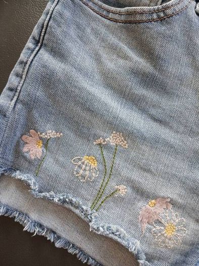 Levis denim shorts pristine
