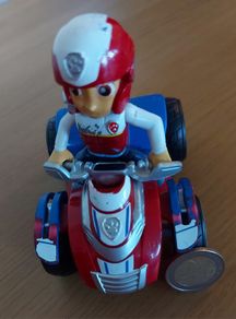Paw Patrol Ryder and Quad Bike