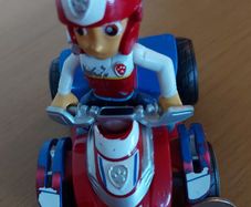 Paw Patrol Ryder and Quad Bike