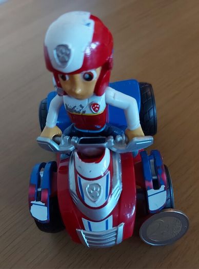 Paw Patrol Ryder and Quad Bike