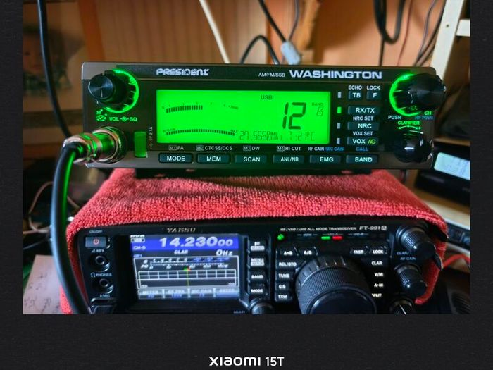 President Washington AM/FM/SSB Ham Radio