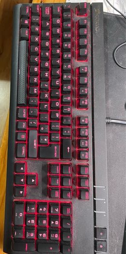 Corsair keyboard Strafe