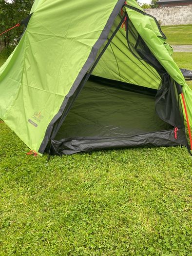 Grand Canyon Cardova 1 Solo Trekking Tent 1-2 person (Capulet Olive) - Excellent Condition