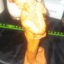 2 Old Brass Horse Tackle Emblems and an Old Hand Carved Man Image 8
