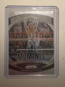 WWE Shawn Michaels Panini 2024