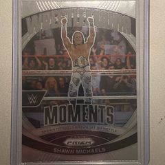 WWE Shawn Michaels Panini 2024