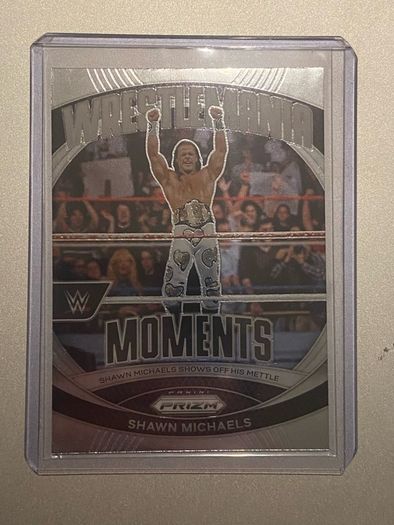 WWE Shawn Michaels Panini 2024