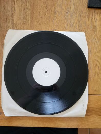 White label test pressing 12 inch vinyl DJ WOKT2009