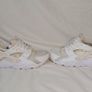 nike huarache Size 4 eu 36.5 white/cream in good condition Image 4