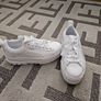 Puma Ladies Leather Trainers Size 4.5 UK Image 3