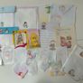 Vintage Selection of 1980,s Fancy Paper Image 2